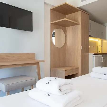 Notia Luxury Living Aparthotel Porto Koufo