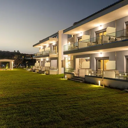 Lägenhetshotell Notia Luxury Living Porto Koufo
