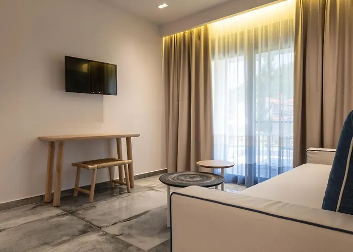 Lägenhetshotell Notia Luxury Living Porto Koufo