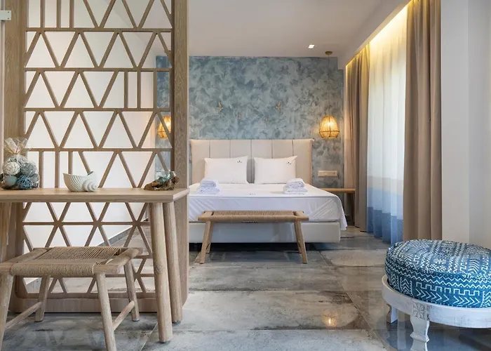 Notia Luxury Living Lägenhetshotell Porto Koufo