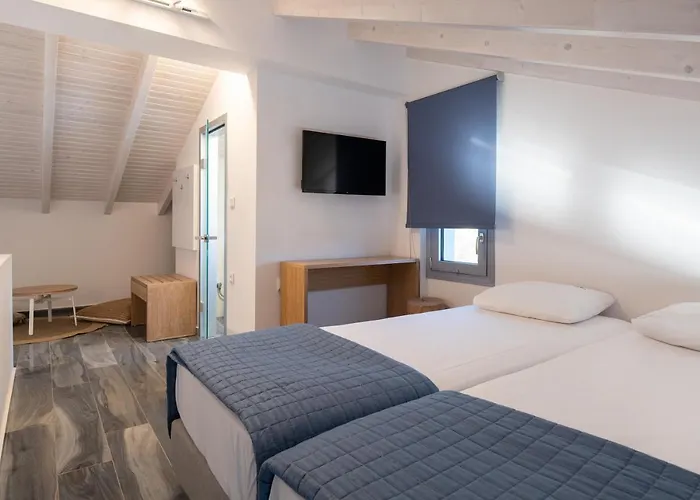 Lägenhetshotell Notia Luxury Living Porto Koufo