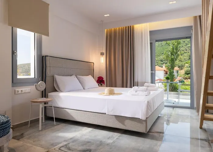 Notia Luxury Living 4* Porto Koufo