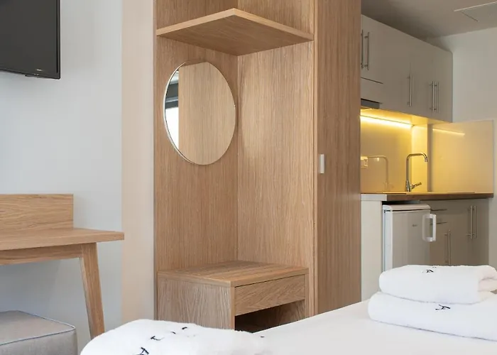 Apart-hotel Notia Luxury Living Porto Koufo