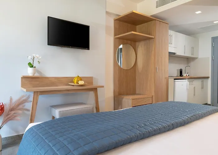 Notia Luxury Living Aparthotel Porto Koufo