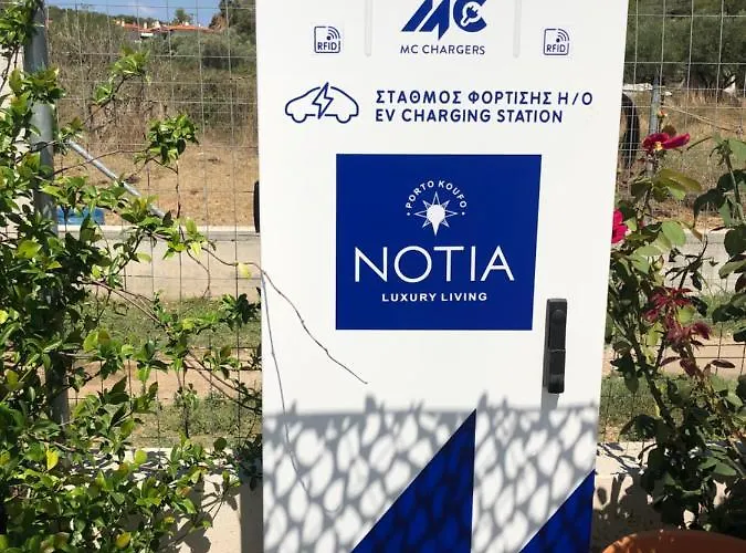 Notia Luxury Living Lejlighedshotel Porto Koufo